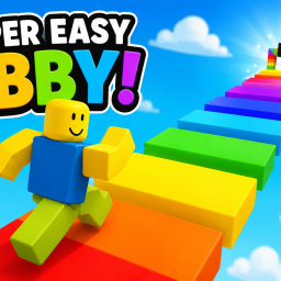(Weapons Sale) The Very Easy Obby!