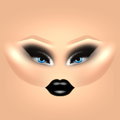 Black Roblox decal