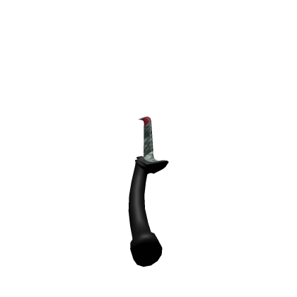 Bloody knife