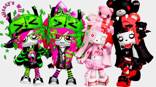 [NEW🧸!!] Delicacy´s Matching Wii Mii Outfits 🎀🩷
