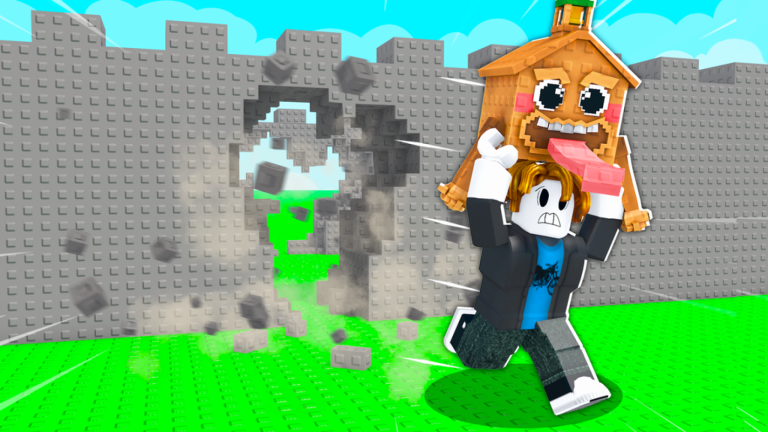 Break Walls for Brainrots! screenshot 1