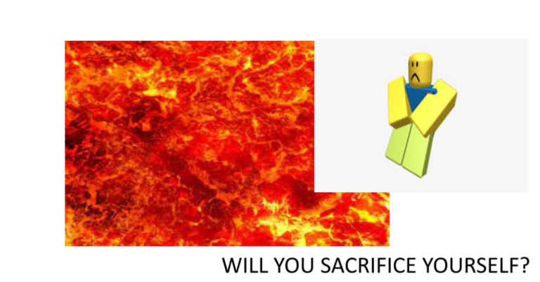 Sacrifice YOURSELF in a VOLCANO!! screenshot 1