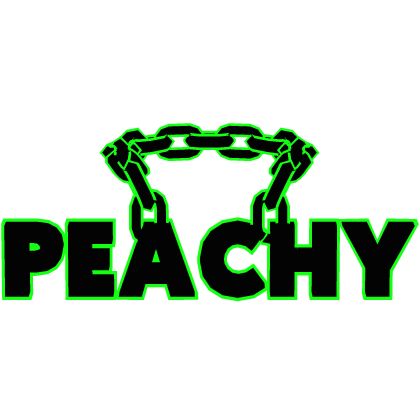 Cartoony Green Peachy Chain Roblox item