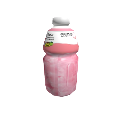 Pink Lychee Mogu Mogu Drink