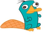 cool kids from perry the platypus