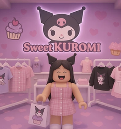sweet kuromi <3 Roblox group icon