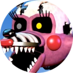 Nightmare Mangle  Roblox badge thumbnail