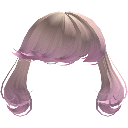 Aquatic Blessings Bangs in Blonde & Pink Roblox item