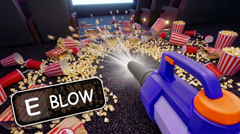 🍿 Clean the movie theater!