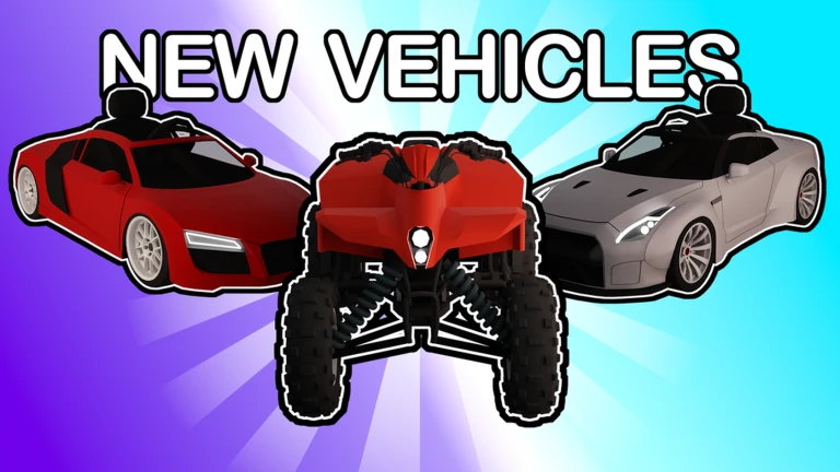 NEW VEHICLES 🚗🔥