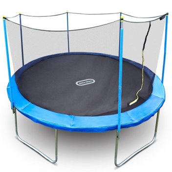 A High Quality Game With A Trampoline and MORE!!!