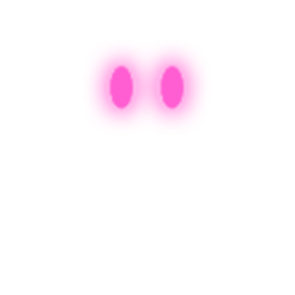 Pink Glowing Eyes Roblox decal