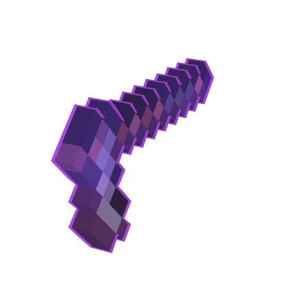 [Hand] Left 8B Enchanted Hell Steel Scythe (v3) thumbnail