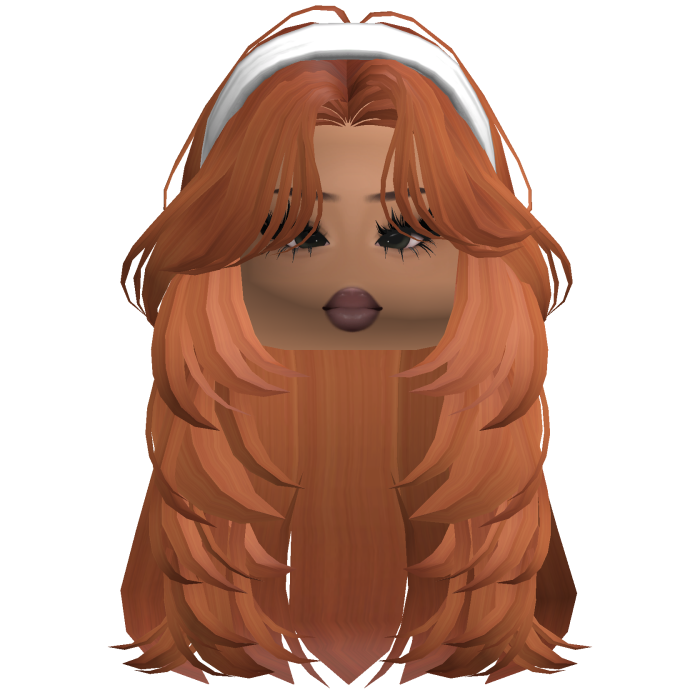 Cute Long Baddie Latina Hair Ginger
