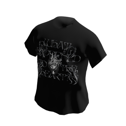 Black Tee Shirt – AURORA (WHTTH) [Official] thumbnail