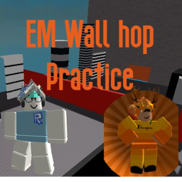 EM Wall hop practice