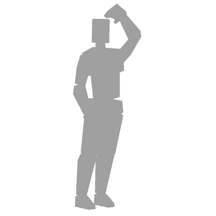 Michael Jackson Hat Lean Pose