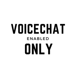 Voice Chat Enabled Only