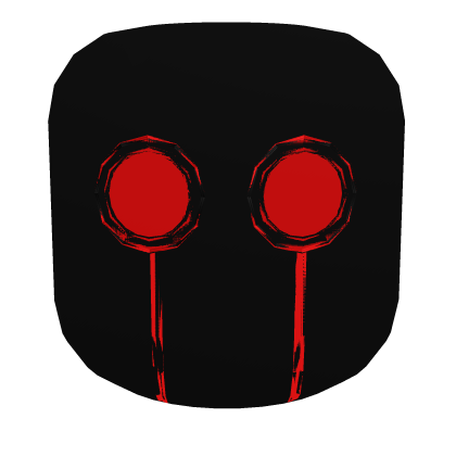 (Animated) Red Crying Entity Mask Roblox item