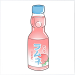 peachy ramune