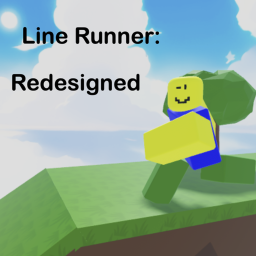 Line Runner:Redesigned