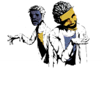 The Two Masked Men