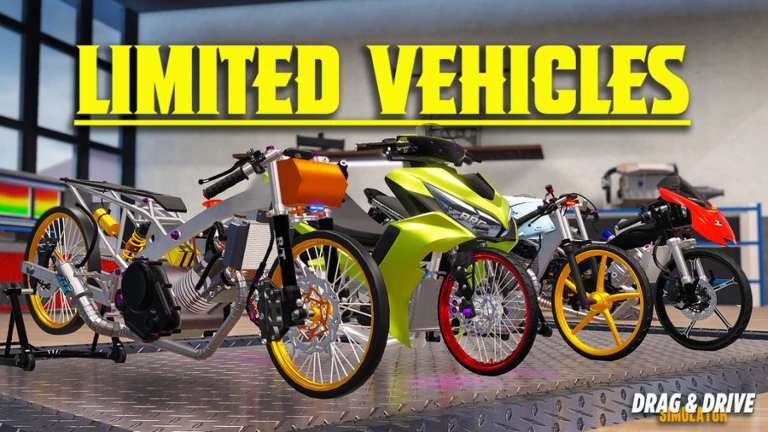 (BIG MODIFICATION UPDATE) Drag Drive Simulator