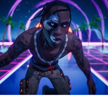 Travis Scott! its lit!