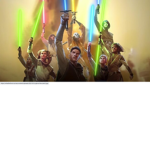 Great Clone Army- The Jedi order
