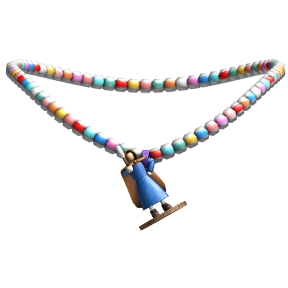 Stranger Things ホリー　ネックレス　Ron Herman 🍭 Holly's Stranger Things Heroic Necklace 3.0 | Roblox Item