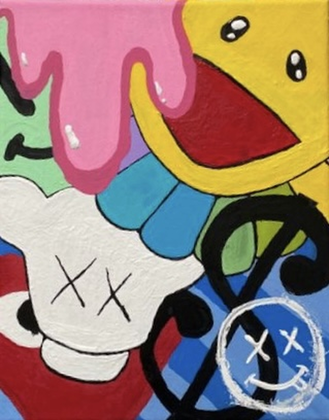 Basic Large Painting