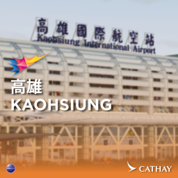 [KHH/RCKH] Kaohsiung International Airport