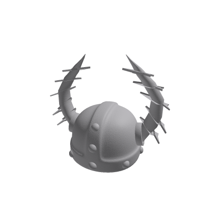 Helmet with Horn
