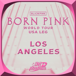 æ | Born Pink World Tour | Los Angeles