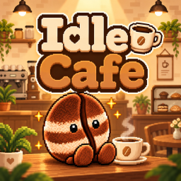 Idle Cafe ☕ icon