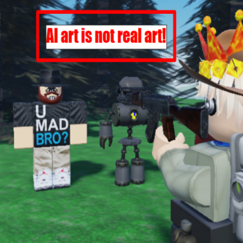 Kill AI "artisits"