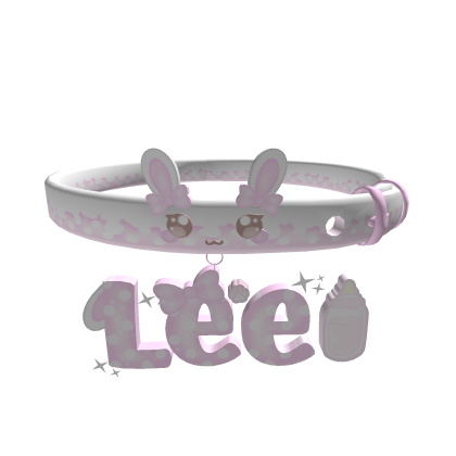 . ‿ ♡jumbo bunny collar 1.0 ! !