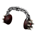 Extreme Spiked Headphones