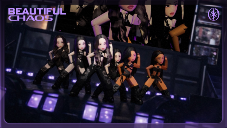 [🌹 UPD] KATSEYE: Beautiful Chaos Tour screenshot 2