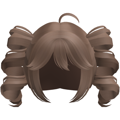 milktea kawaii swirly popstar pigtails