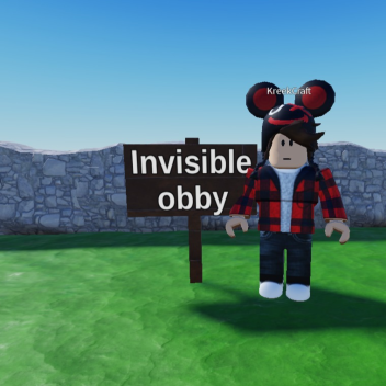 🌟 Obby But You’re Invisible! 🌟 