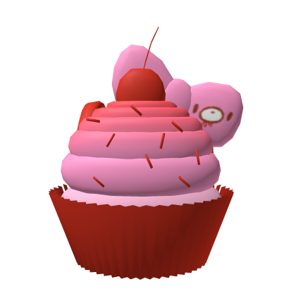 𑣲⋆｡˚Kawaii Gloomy Cupcake Backpack 3.0 Roblox item