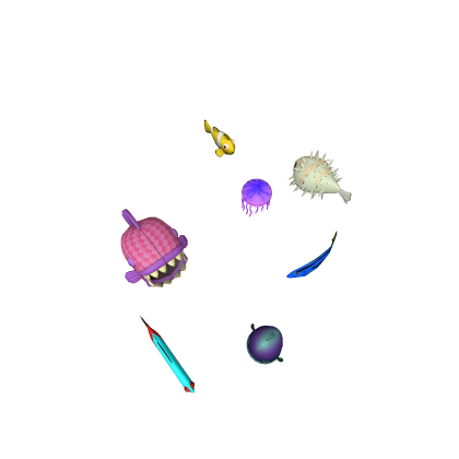 Fish set