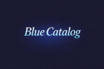 Blue Catalog Shop