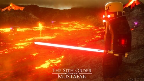Sith Temple on Mustafar