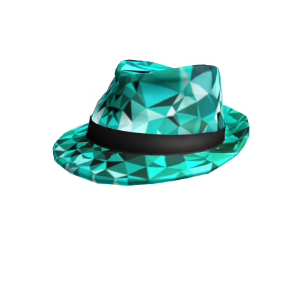 AllayKrupt's Hat: Cyan Boris Fedora Roblox item