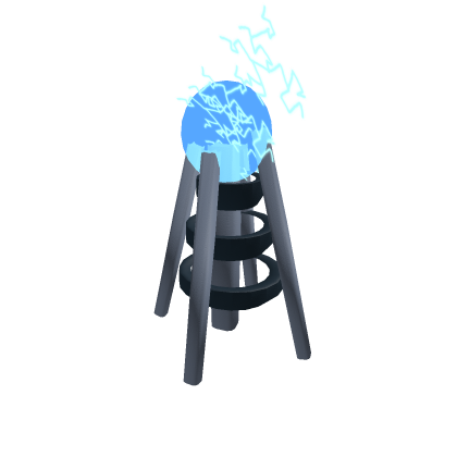 Plasma Tower but with better particles
