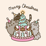 Pusheen the cat group :3