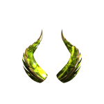 [ pbr ] St. Patrick’s Peridot Gold Horns [ v3 ]