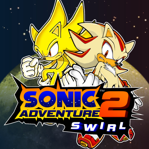 Sonic Swirl Adventure 2 official Roblox game thumbnail